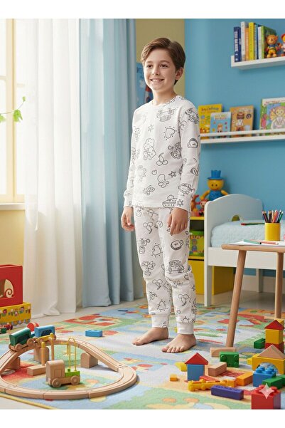 Sude HOMEWEAR SET DE PIJAMĂ PENTRU BĂIEȚI SUDE KIZ