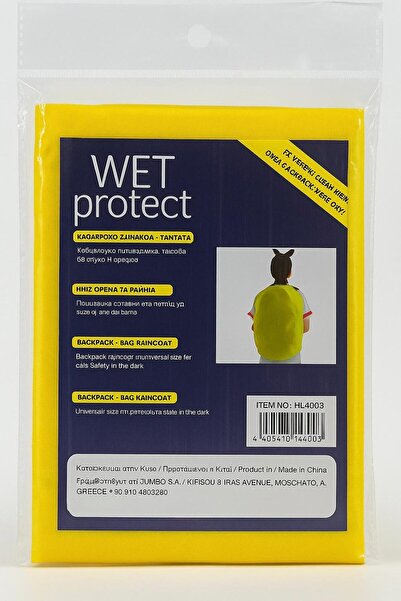 OEM Waterproof cover for children's school bags, reliable protection from rain and snow, increased visibility