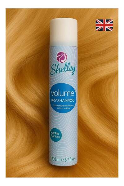 Shelly شامبو باتيست الجاف لكثافة الشعر 200 مل