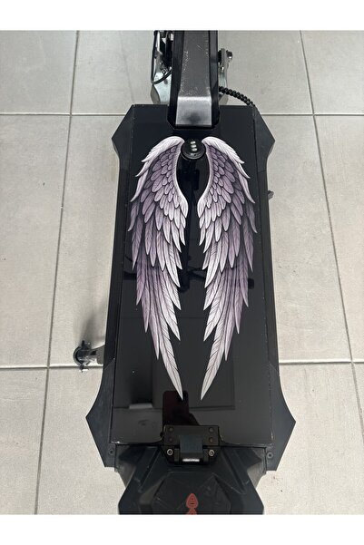 bisiklet dünyam Onvo RX4 Scooter Uyumlu Pleksi Tabanlık / Yapışkanlı Deck 2.8...