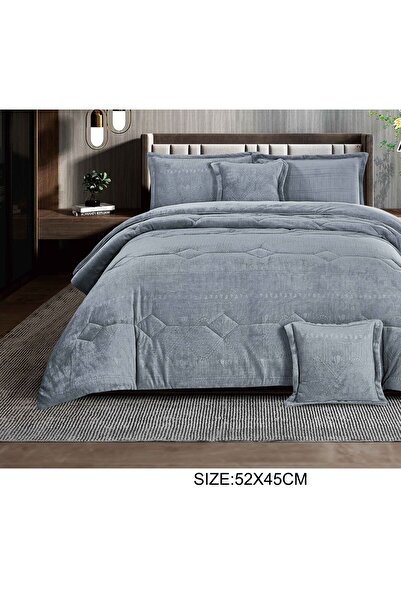 alzawia HP Double Bedspread, Winter Soft Fur