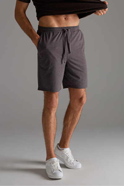 Syah Erkek Pamuklu Cepli Şort