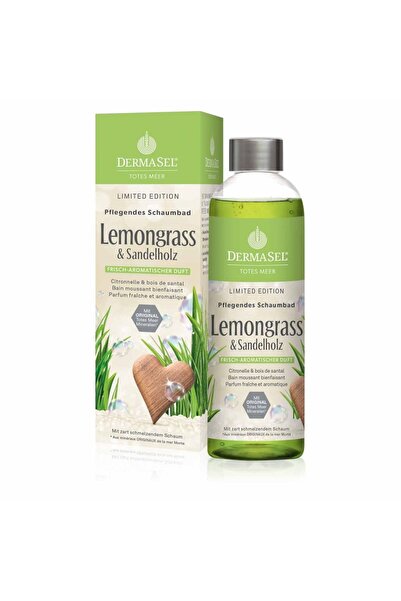 Dermasel Bath foam with lemon and sandalwood, Dermasel, 200 ml