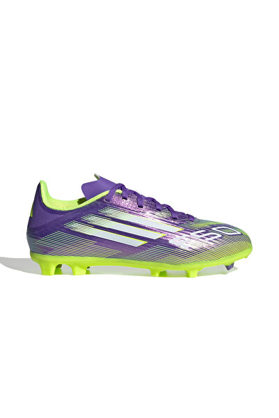adidas F50 League Fg/Mg J Youth Multi-Surface Turf Soccer Shoes Purple