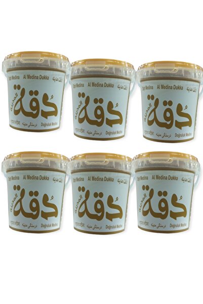 taibah دقة المدينة طيبة سطل 150 جرام * 6 قطع