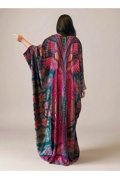 ECSTACY COUTURE Risha kaftan