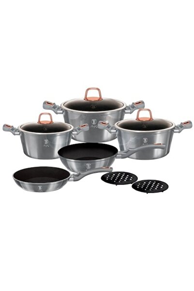 Berlinger Haus BerlingerHaus Moonlight Edition 10-piece cooking set BH/6020