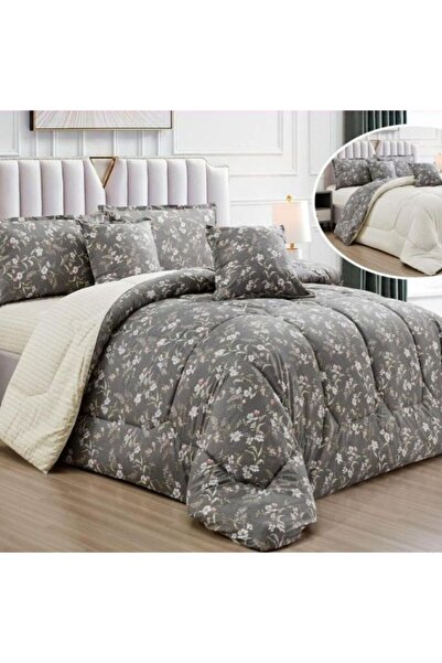 Reiashn مفرش كادي مشجر قطن 100% صيفي مفرد ونصف