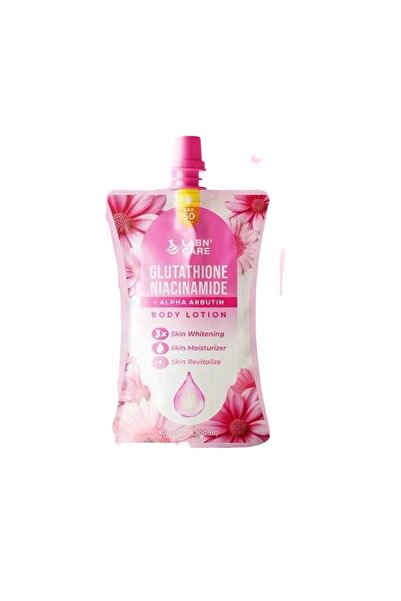 LABN’ CARE لوشن الجسم بالجلوتاثيون والنياسيناميد 200 مل