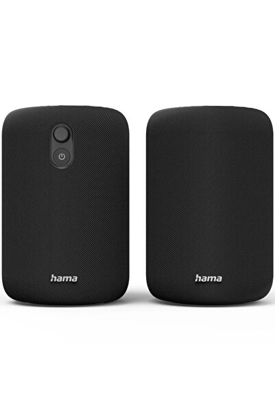 Hama SoundRoller 2.0 Bluetooth Speaker, PC, 60W, Black