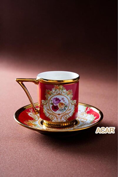 ACAR Shp-08262 Castiel 6-Piece Coffee Cup Set