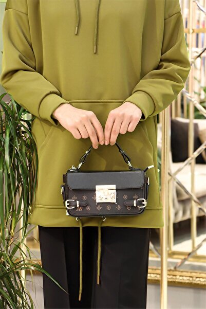 Armine 359 Women's Shoulder Bag Black