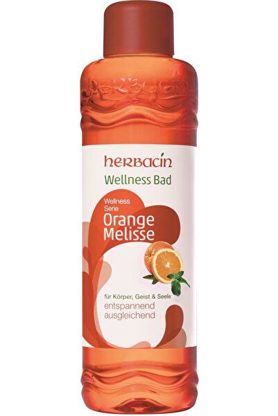 Herbacin Aromatherapy bath, with oranges and Melissa, Herbacin, 1000 ml
