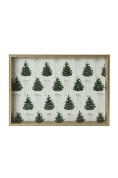 Mudo Concept GLISSE DEKORATİF TEPSİ 31X46 CM