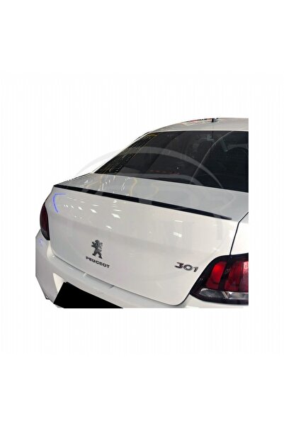 Genel Markalar PEUGEOT 301 2012-2021 PİANO BLACK BAGAJ SPOİLER