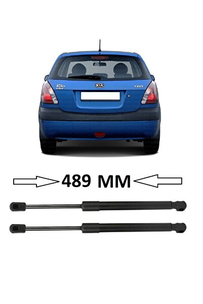 cme parts Kia Rio 2005-2011 Uyumlu Sağ + Sol Takım Bagaj Amortisörü 2 Adet 48...
