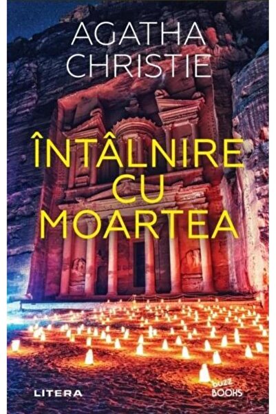 Editura Litera Intalnire cu moartea, Agatha Christie