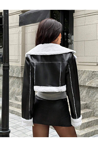 Sheya Shein jacket, mix colors