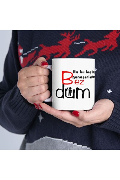 sıradışıhediyem Black Sea Shiver Laz Dear Friend Mug Cup