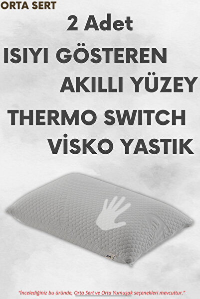 Pillow Market Έξυπνο Μαξιλάρι Visko - Ορθοπεδικό Μαξιλάρι Πολυτελείας με Μνήμ...
