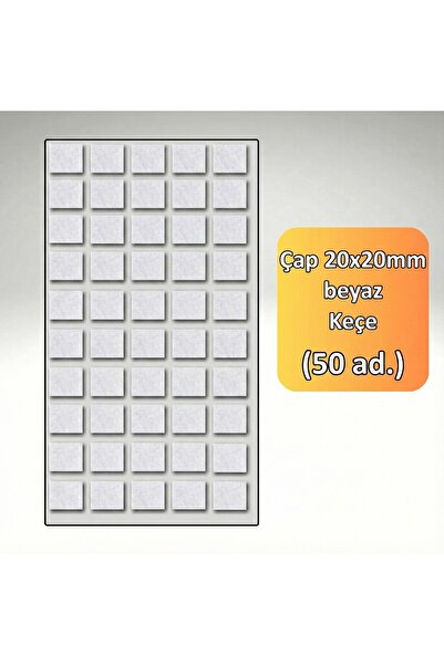 almital mobilya aksesuarları furniture accessories Almital kaydırmaz Beyaz Ke...