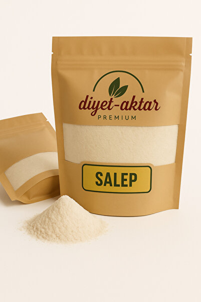DiyetAktar Premium Toz Salep 100gr – Doğal, Katkısız, Yüksek Aroma