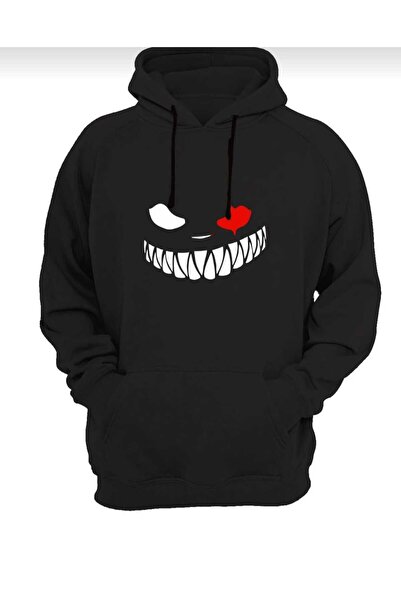 Hunors Sportswear & Company سويت شيرت مطبوع موديل يونيسكس من القطن بغطاء رأس ...