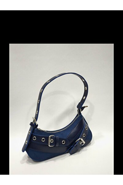 Store Mavi kemerli Çanta