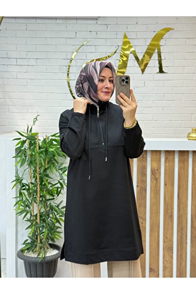 Meryemce Butik OVERSİZE ARA BOY TUNİK ( Standart beden , 48 bedene kadar uyumlu)