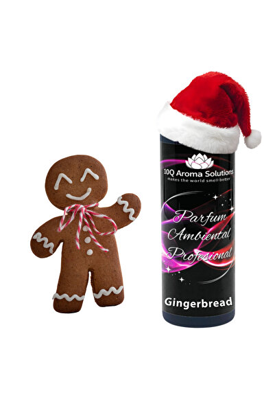 10Q Aroma Solutions Gingerbread - Parfum Ambiental Profesional Rezerva 250 gr