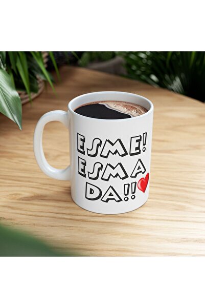 sıradışıhediyem كوب شاي من الزجاج الأسود، كوب صديق محبوب