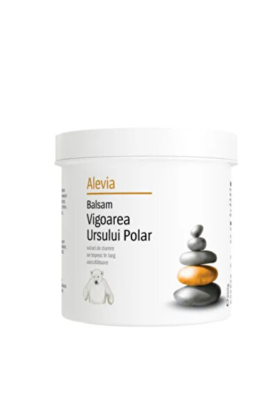 Alevia Polar Bear Strength Balm, 250 g,