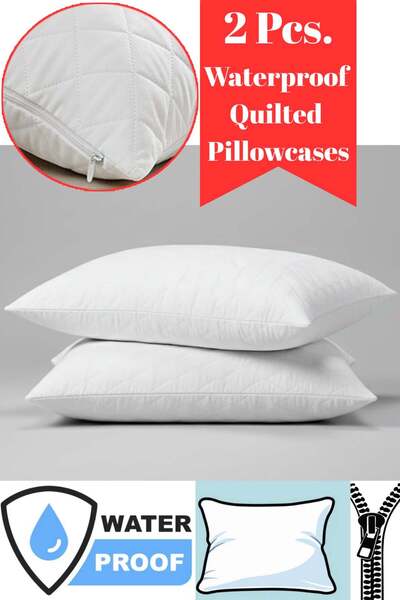 Dantelux 2 komada vodootpornih kesa sa zatvaračem Prošiveno Jastuk Zaštita za...