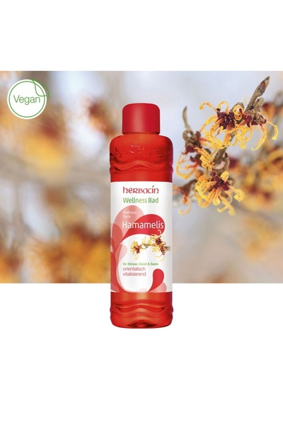 Herbacin Aromaterapie baie Hamamelis, Herbacin, 1000 ml