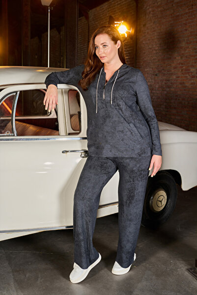 DE WHITES Plus Size 2-Piece Set with a Bluse