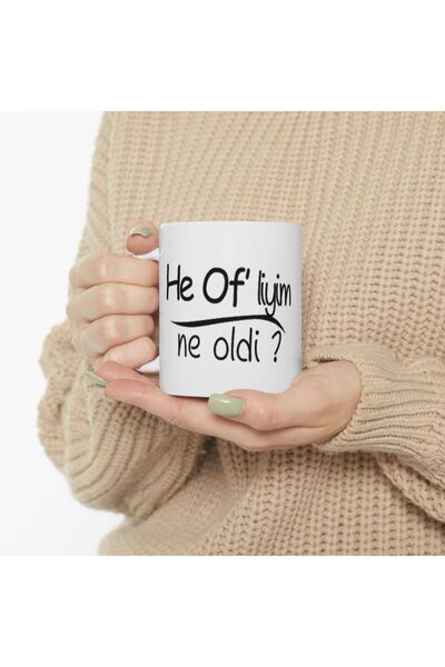 sıradışıhediyem Black Sea Shiver Laz Dear Friend Mug Cup