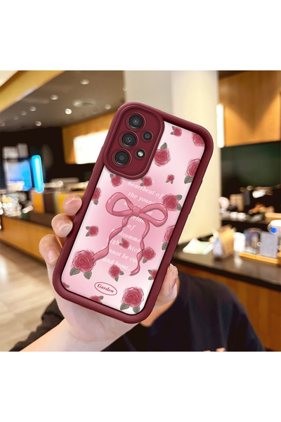 ucuc حافظة حماية من السيليكون متوافقة مع هاتف سامسونج جالاكسي A13 5G، لون جمي...