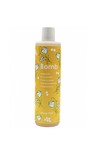 Bomb Cosmetics Spuma baie, Honey Glow, Bomb Cosmetics, 300 ml