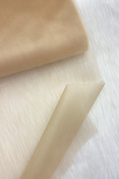 ZEYMERADE Tul pentru decorare Latte Bohça, ornament pentru nuntă, tul pentru decorare pentru petrecerea de aniversare, 100x300cm