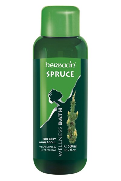 Herbacin Bath foam, with dwarf pine, Herbacin, 500 ml