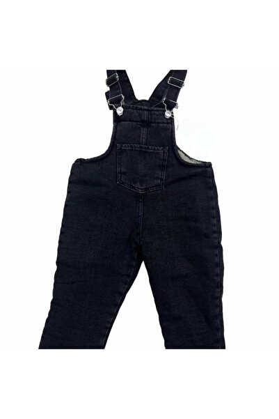 CANAN ÇAKMAK Kız Erkek Çocuk İçi Kürklü Slopet Tulum