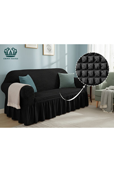 Crown Textile Stylish and flexible cover to protect the sofa, very comfortabl...