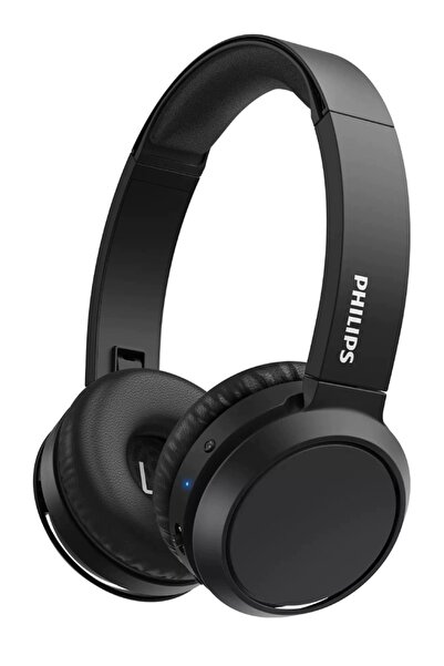 Philips Căști supraauriculare TAH4205BK/00, Bass Boost, Bluetooth, baterie cu...