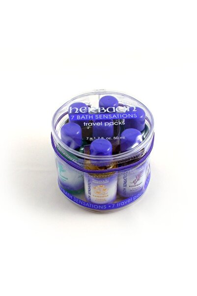 Herbacin Bath oil set (7-piece set),