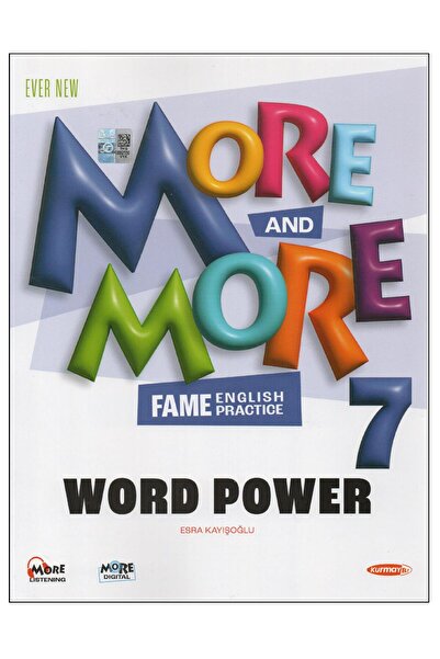 Kurmay Yayınları Kurmay ELT More and More 7.Sınıf Word Power