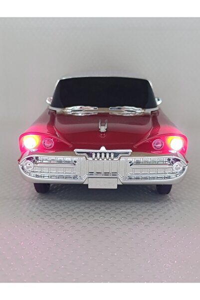 AXWER Oyuncak Klasik Araba Kablosuz Bluetooth Hoparlör Speaker Fm Radyo SD Ka...