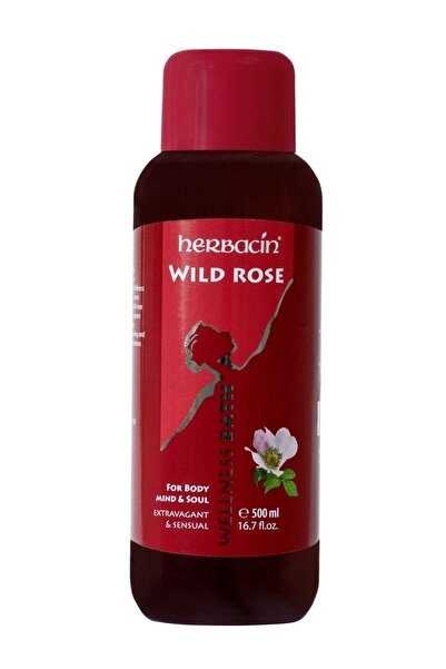 Herbacin Bath foam, with wild rose, Herbacin, 500 ml