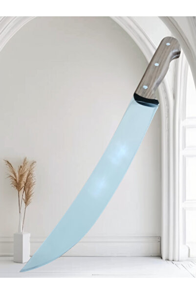 MZK ŞEF BIÇAĞI NUSRET MODEL DÖVME ÇELİK