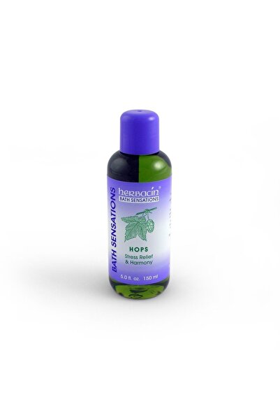 Herbacin Bath oil, with hops, Herbacin, 150 ml