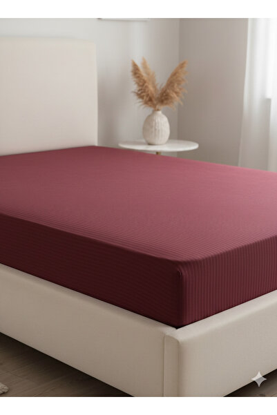 miadora cotton ملاءة سرير مطاطية اقتصادية من القطن، مرنة وناعمة، لسرير فردي أو مزدوج